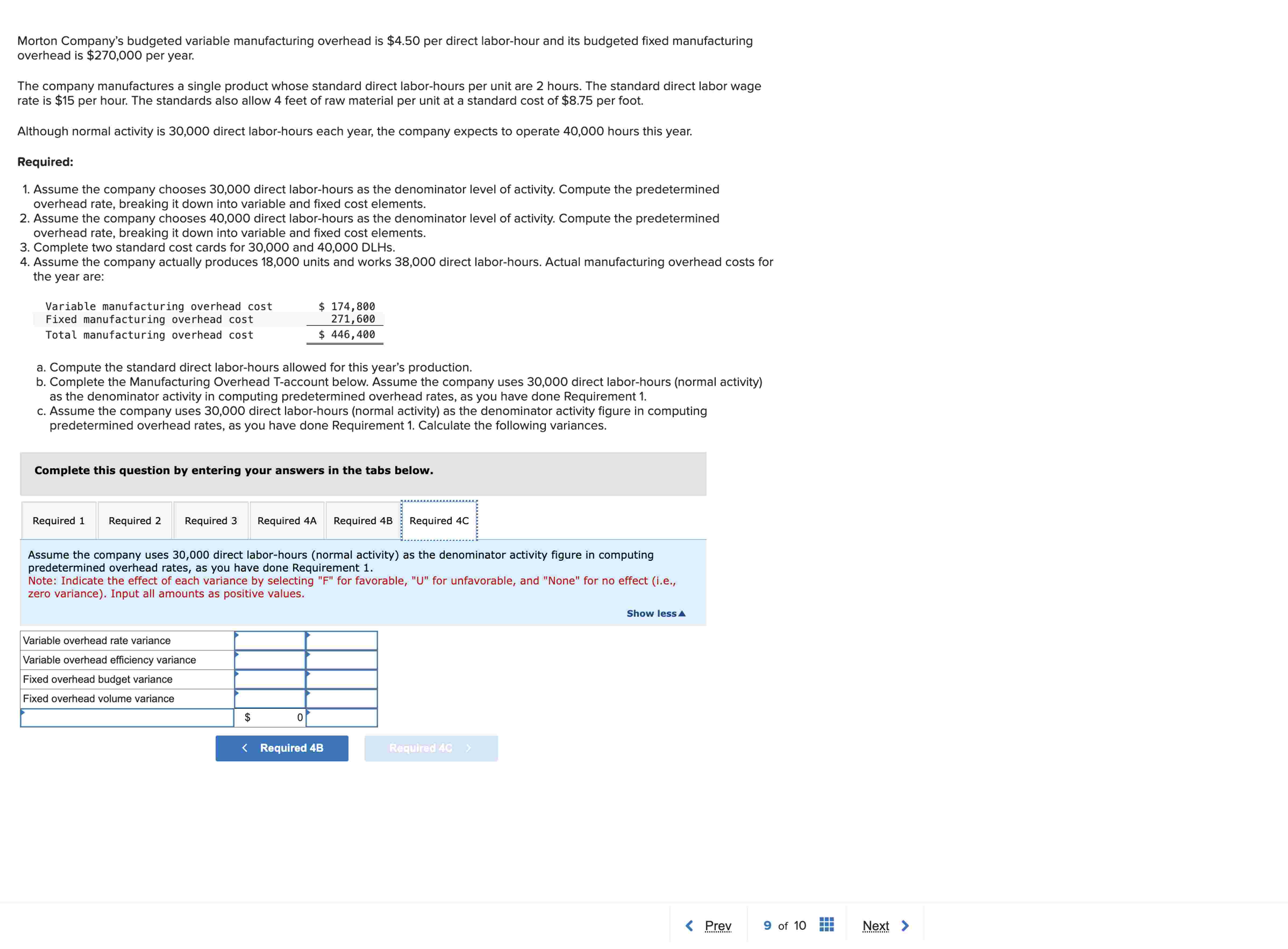You didnt answer second part Morton Company's