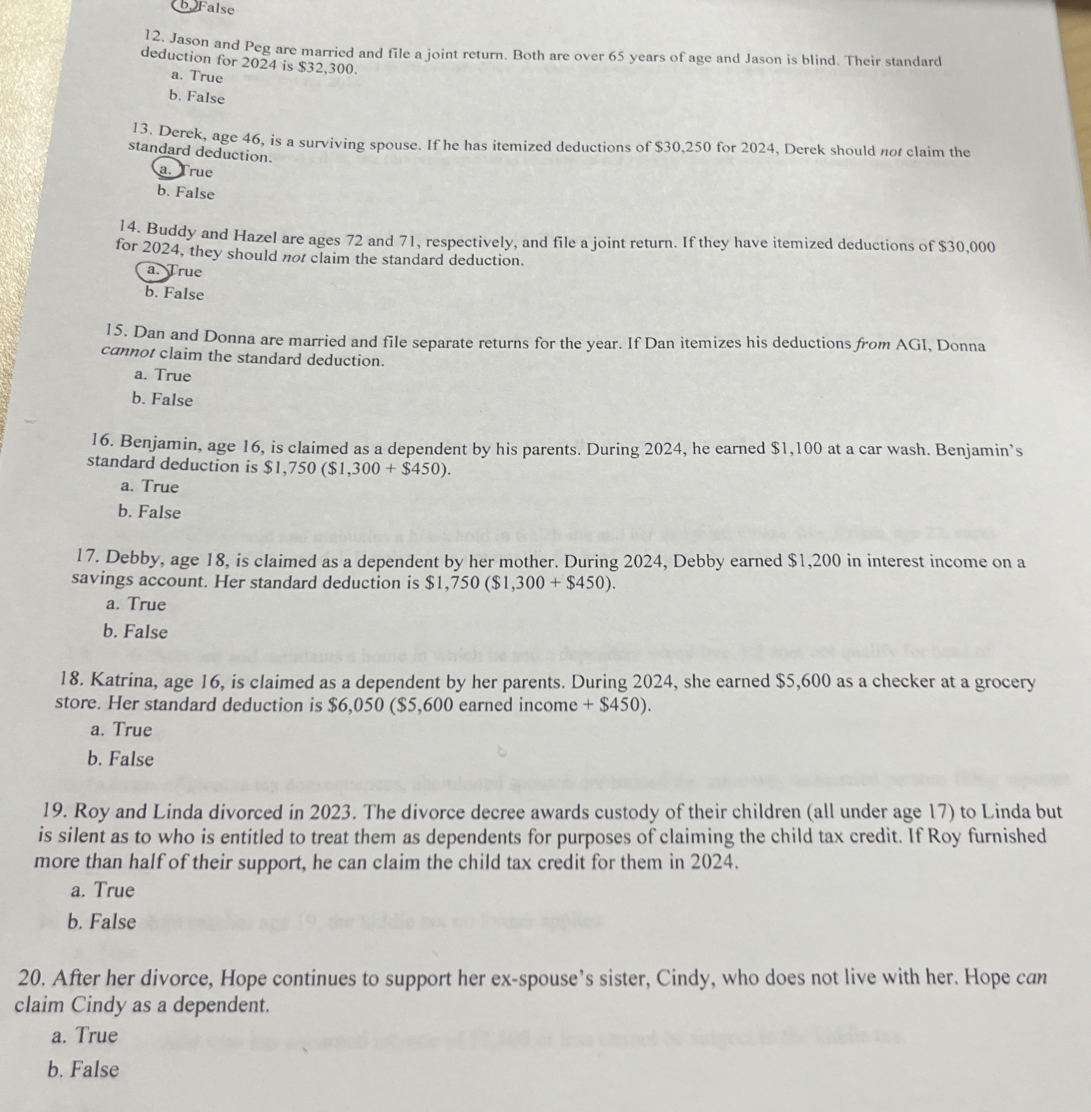 Jason and Peg are married and file a joint