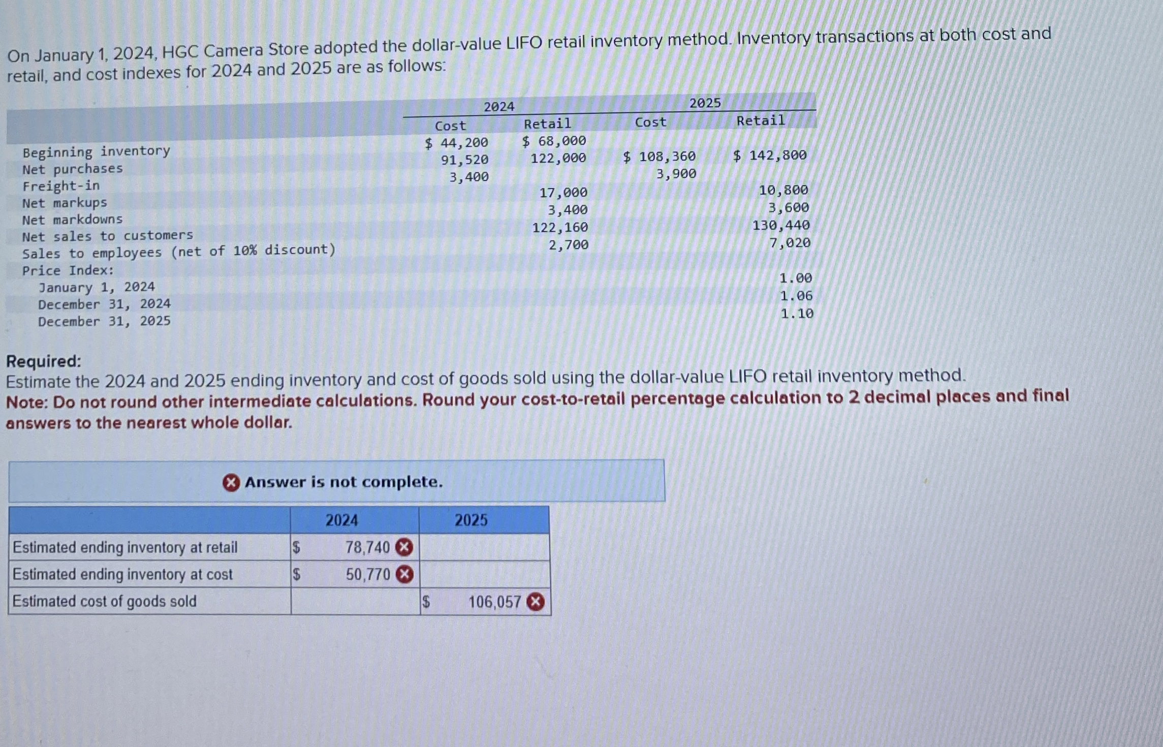 On January 1 , 2 0 2 4 , HGC Camera Store adopted