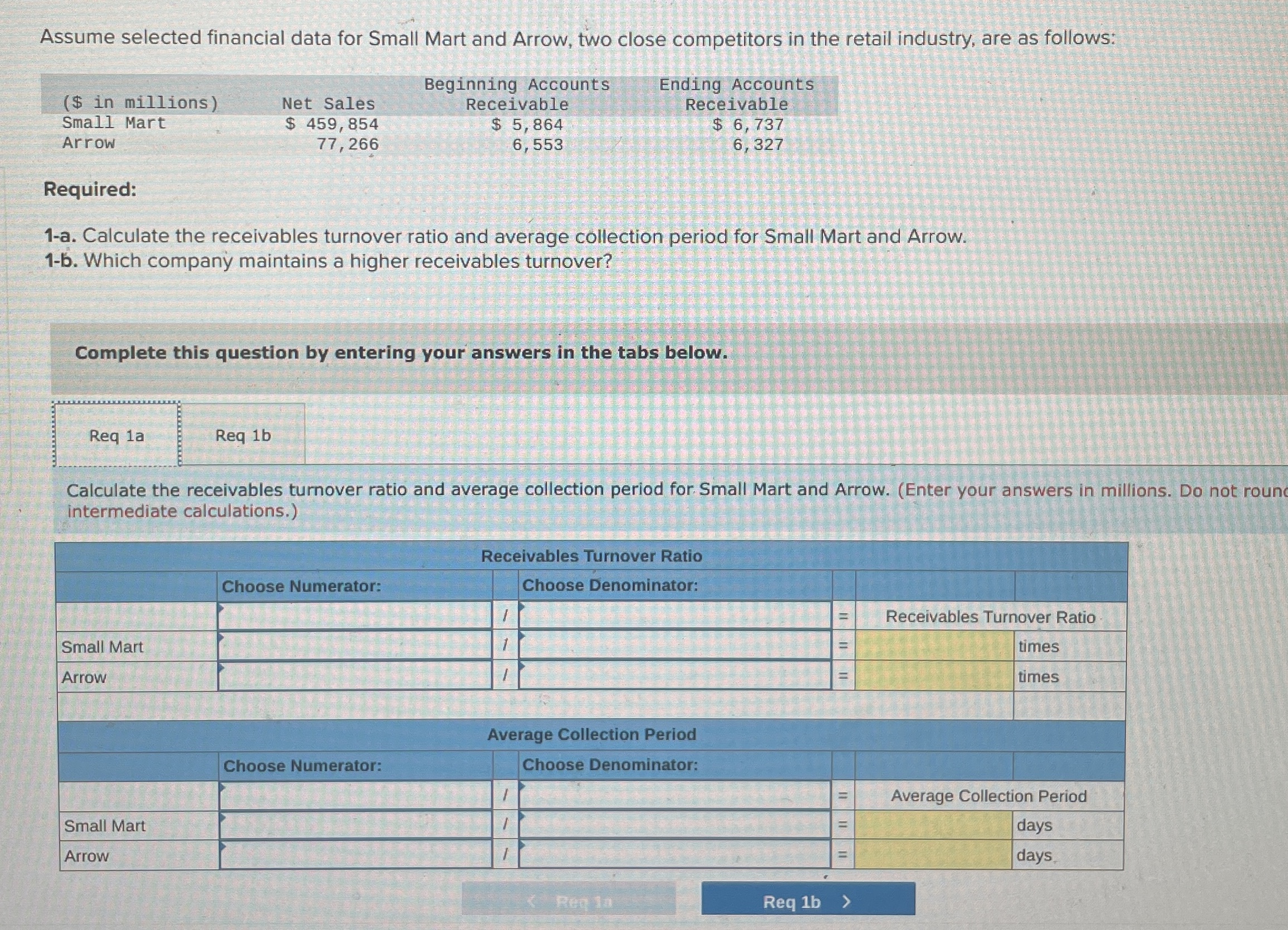 Problem 5 - 9 A ( Algo ) Calculate and analyze