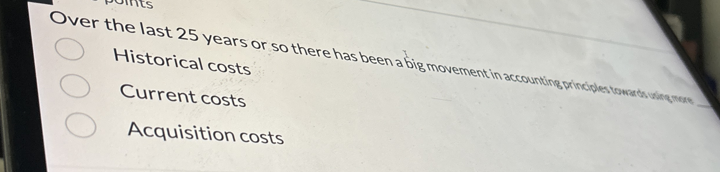 Over the last 2 5 years or so there has been a