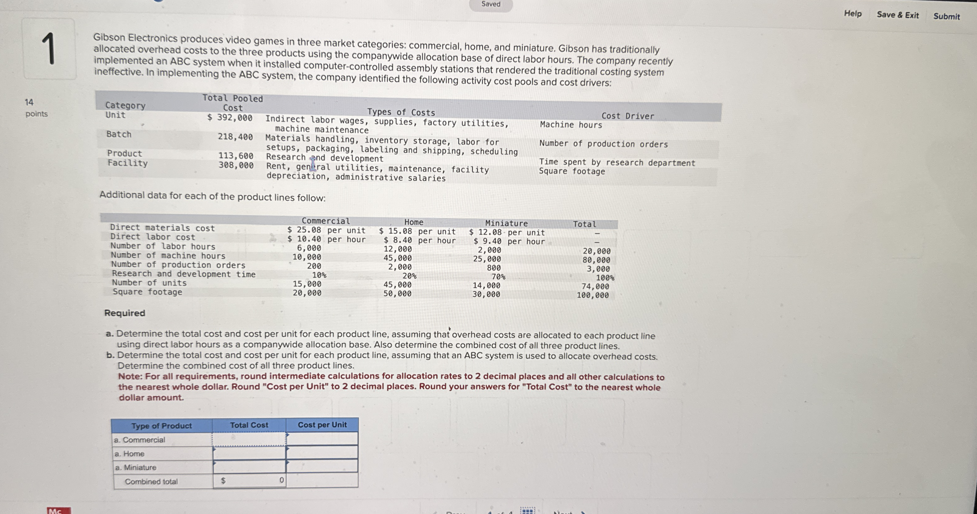 The problem is on the page below