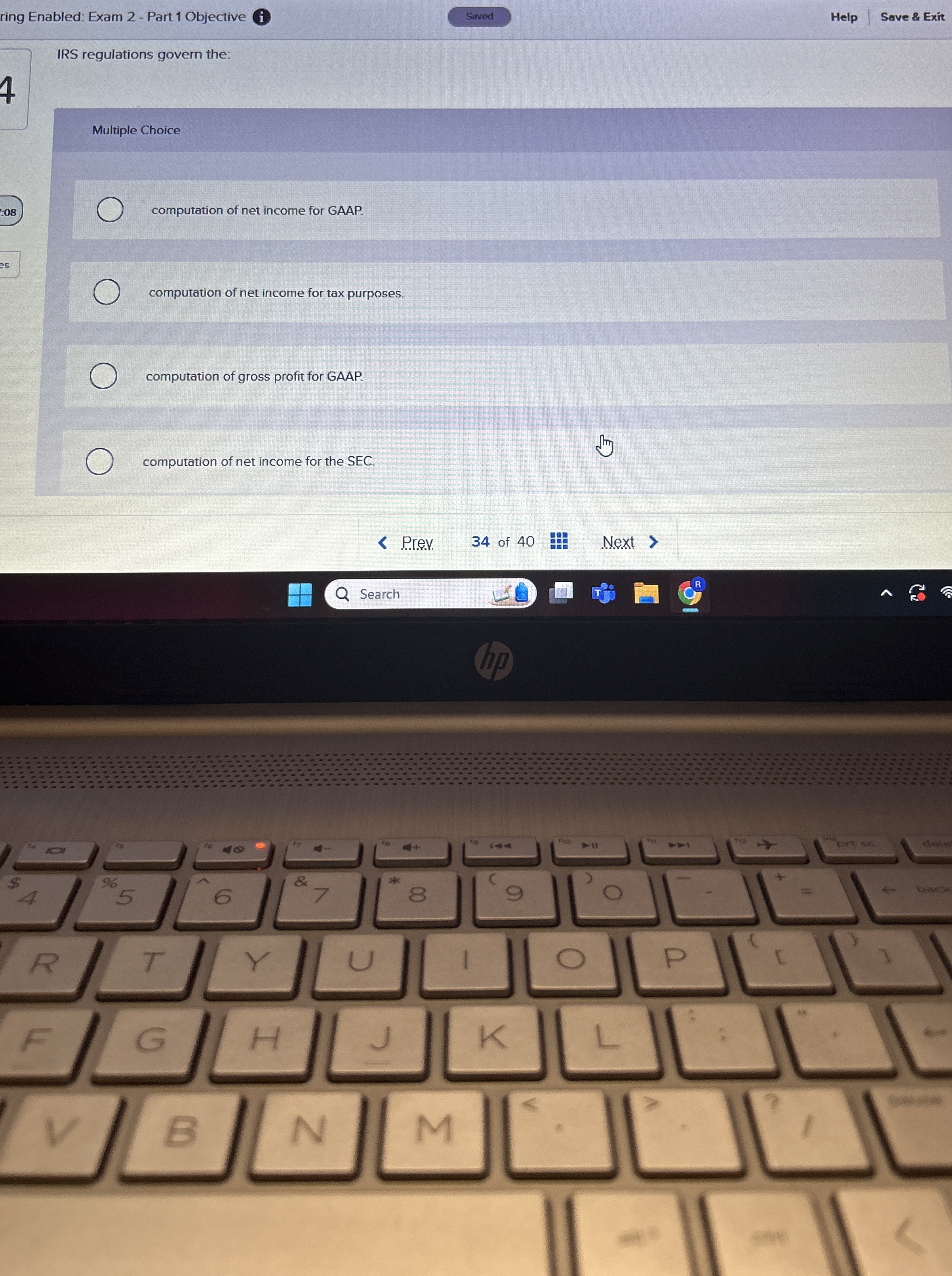 ring Enabled: Exam 2 - Part 1 Objective ( i )