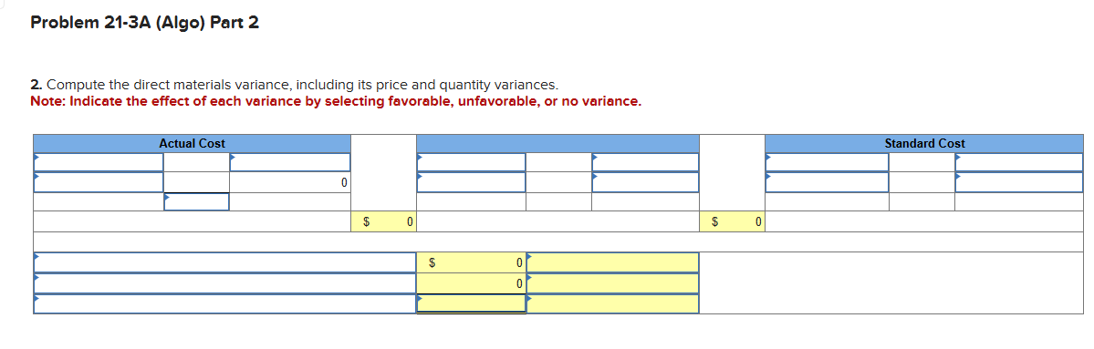 Problem 2 1 - 3 A ( Algo ) Part 2 2 . Compute the