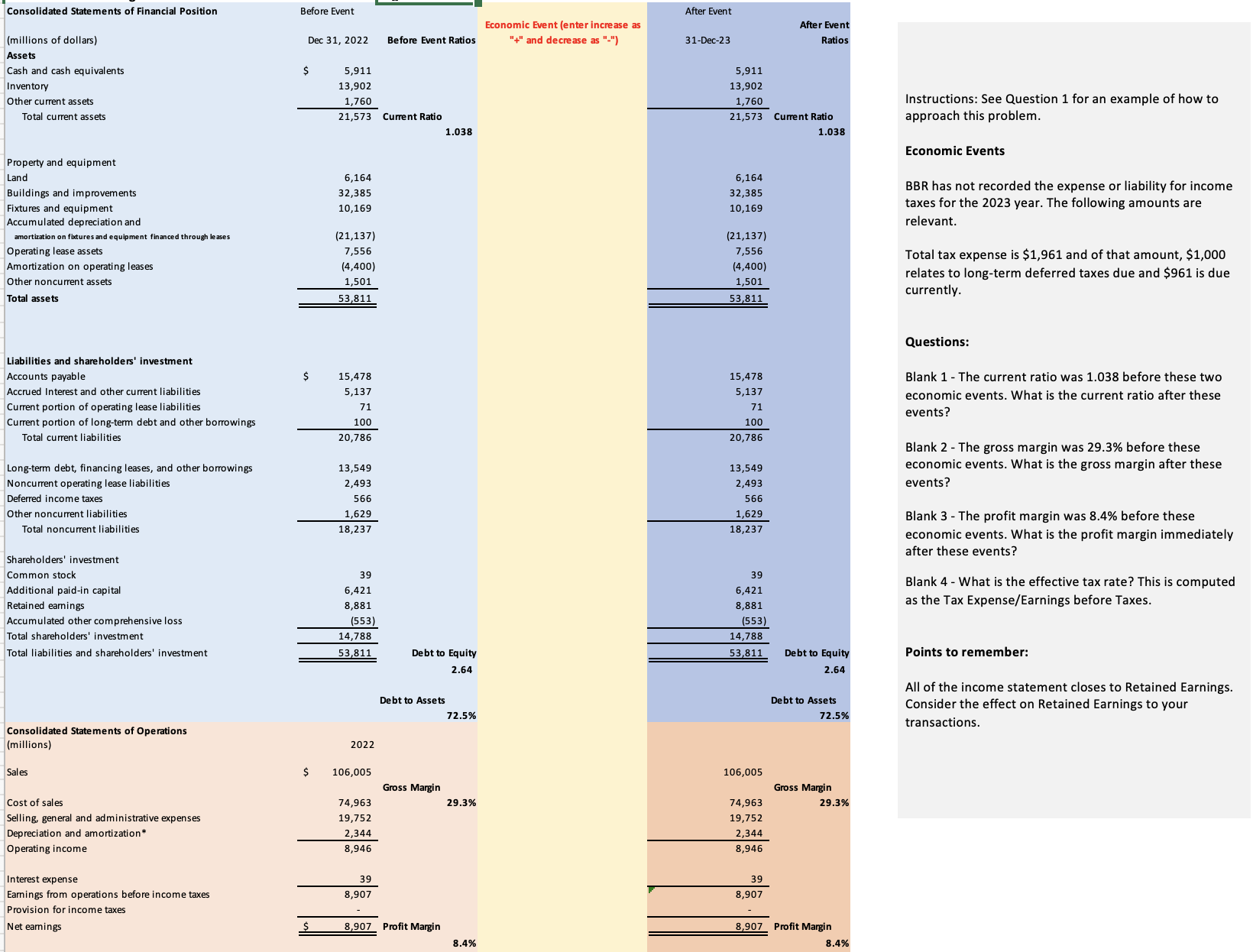 Help with side questions