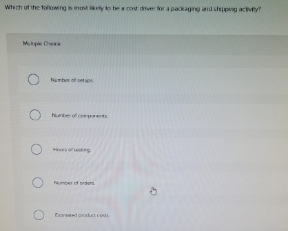 Which of the following is most likely to be a