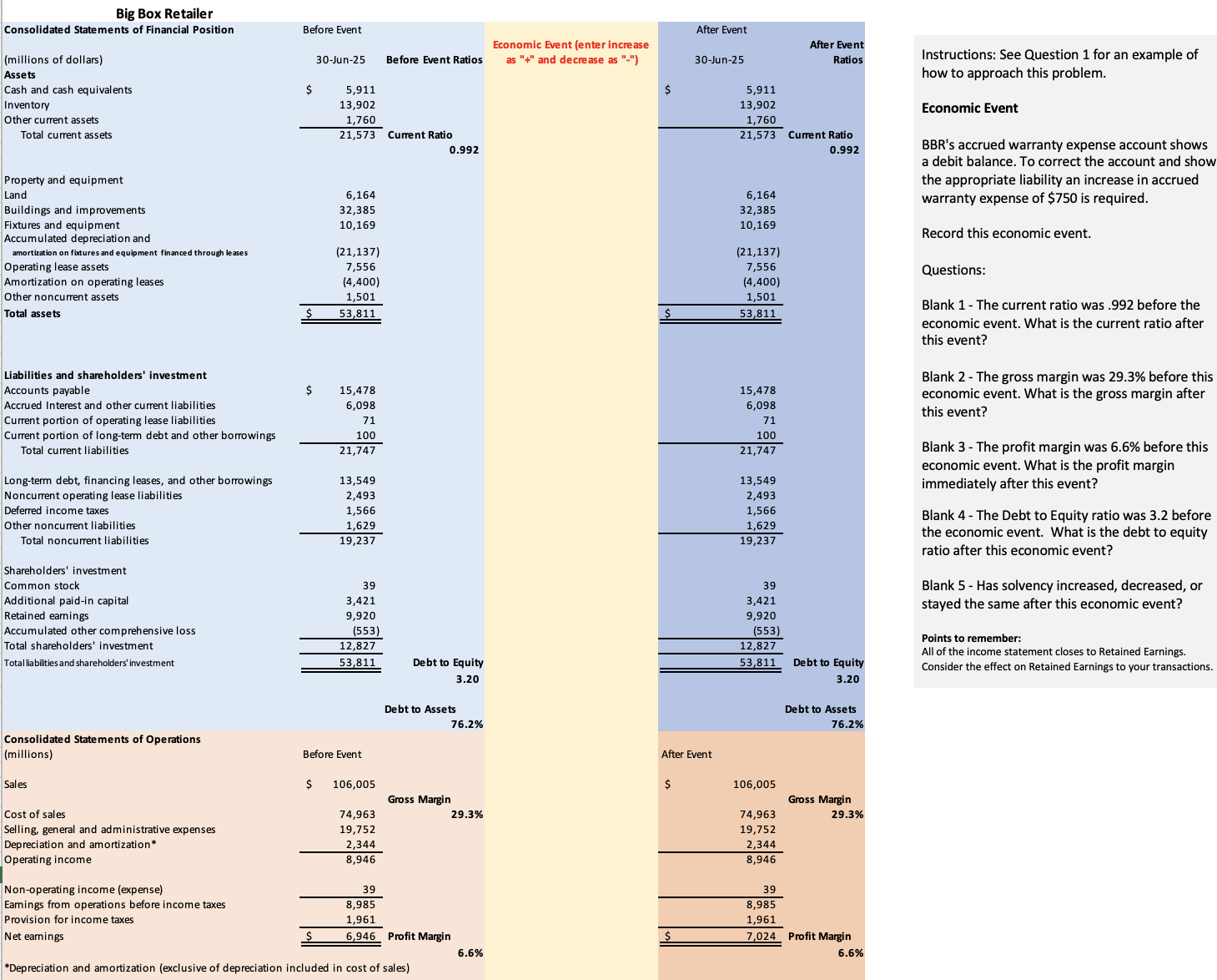 Help with side questions