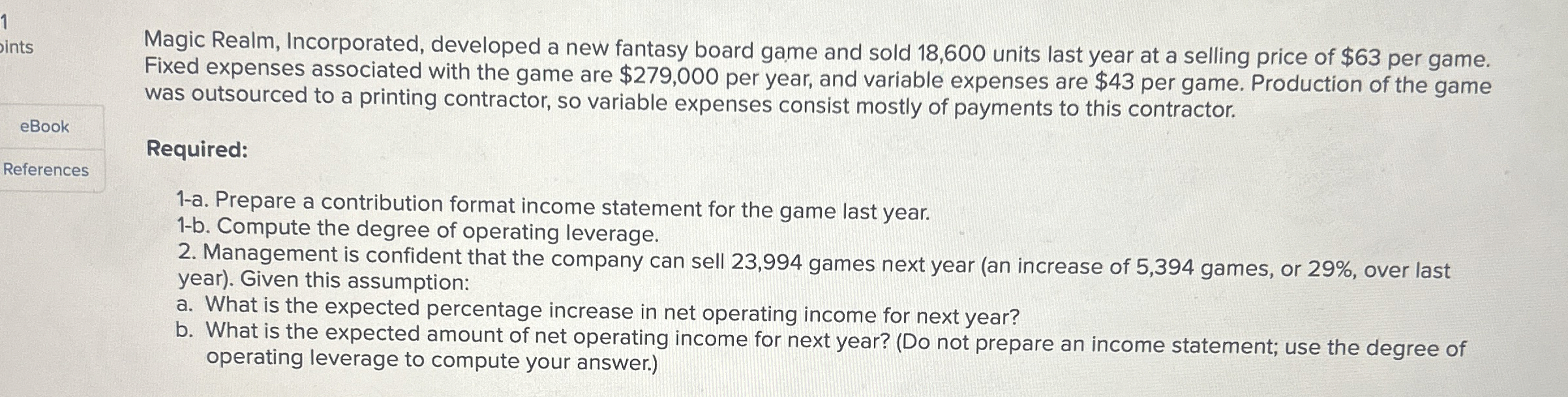 1 ints References Magic Realm, Incorporated,