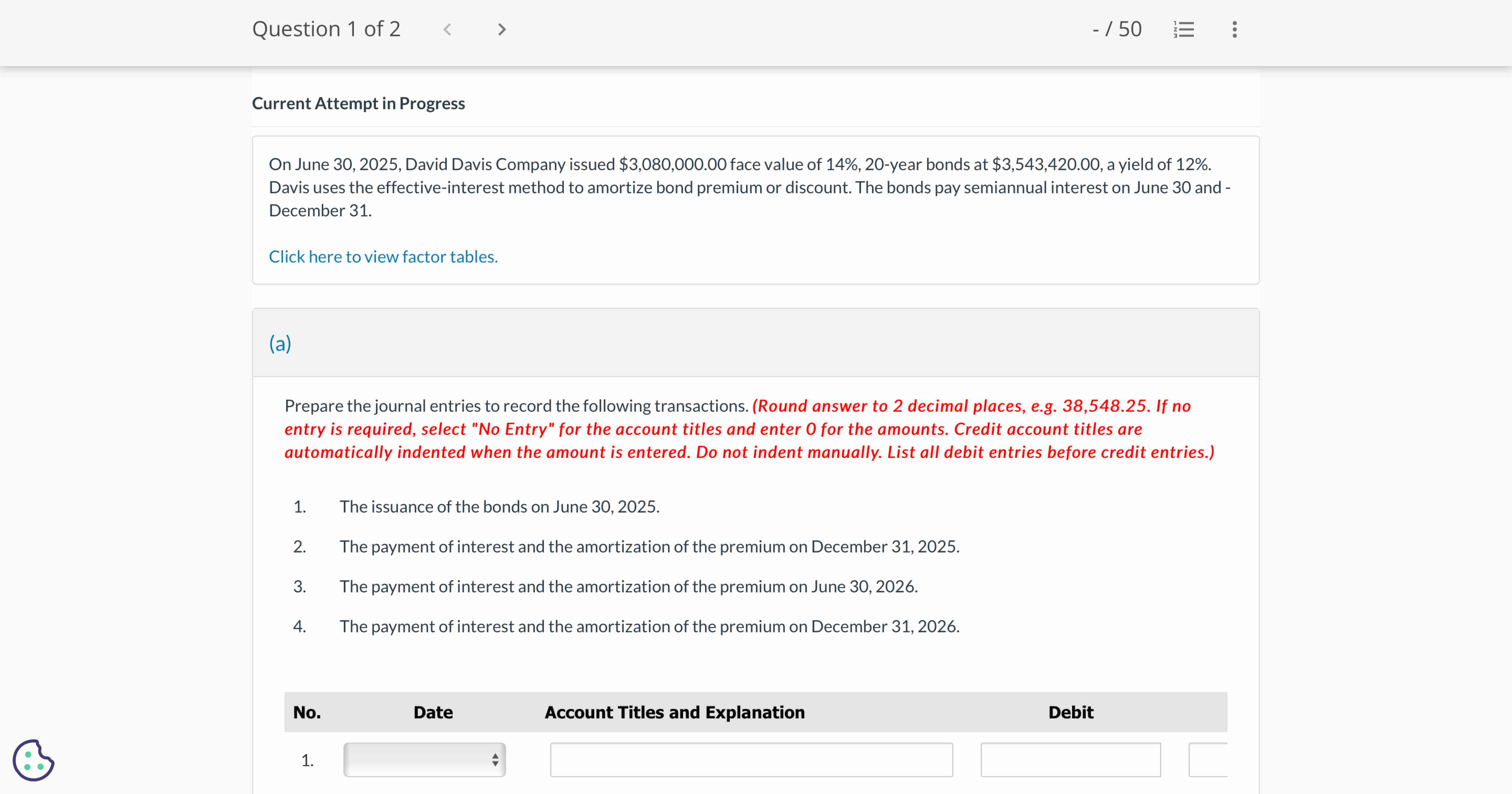 Current Attempt in Progress On June 3 0 , 2 0 2 5