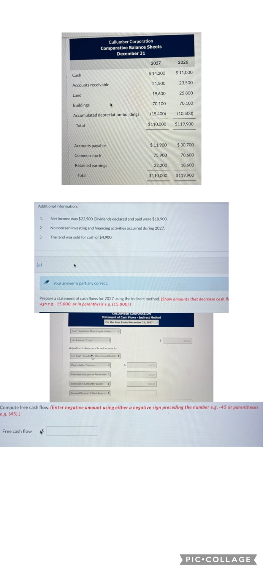 \ table [ [ Cullumber Corporation Comparative