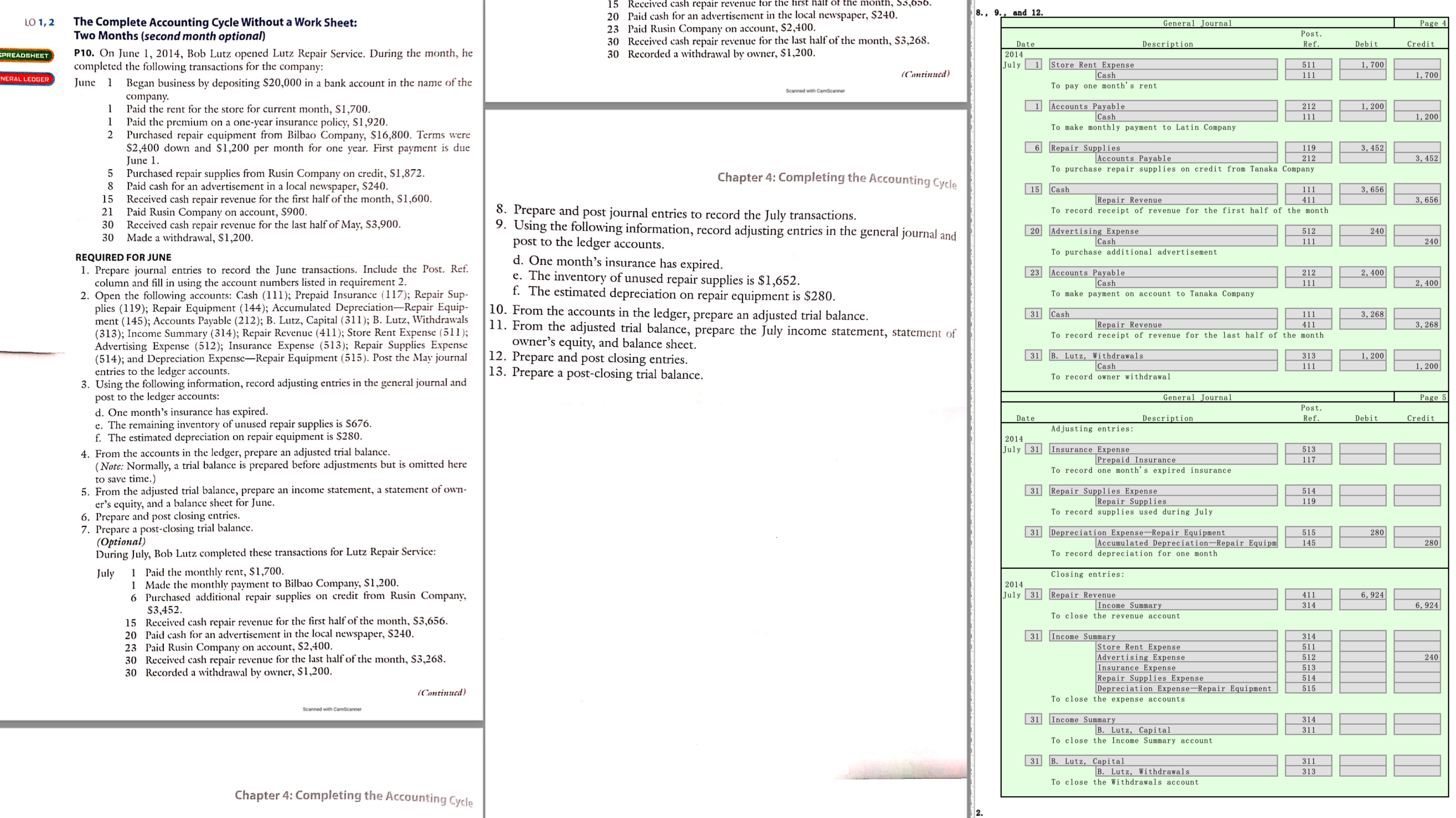 Please fill out the sheet ( dont leave anything
