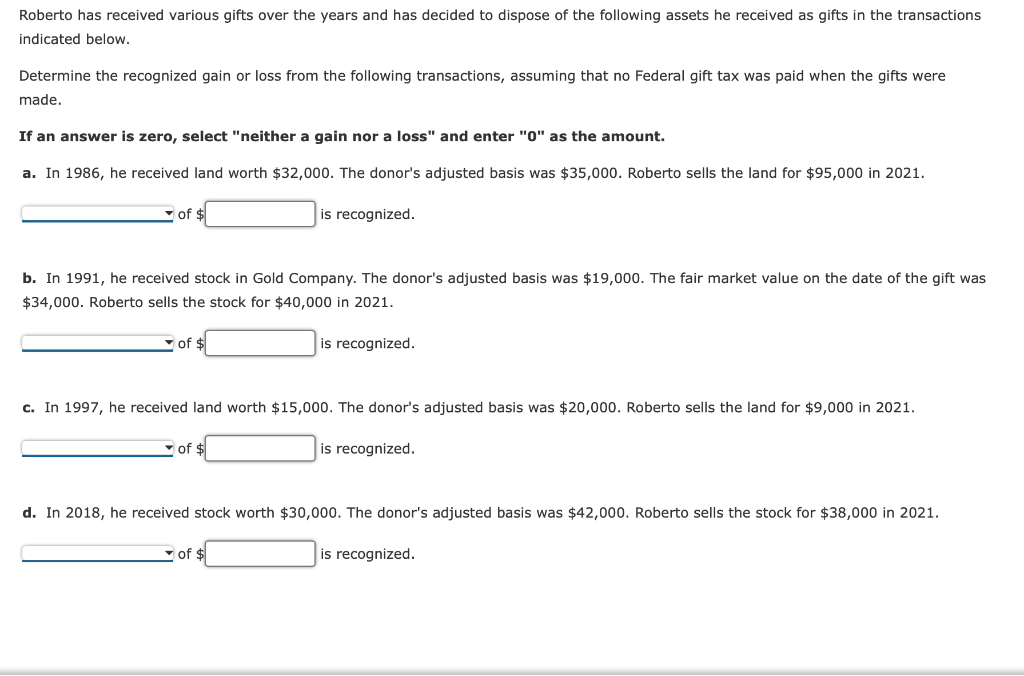 a . In 1 9 8 6 , he received land worth $ 6 1 , 7