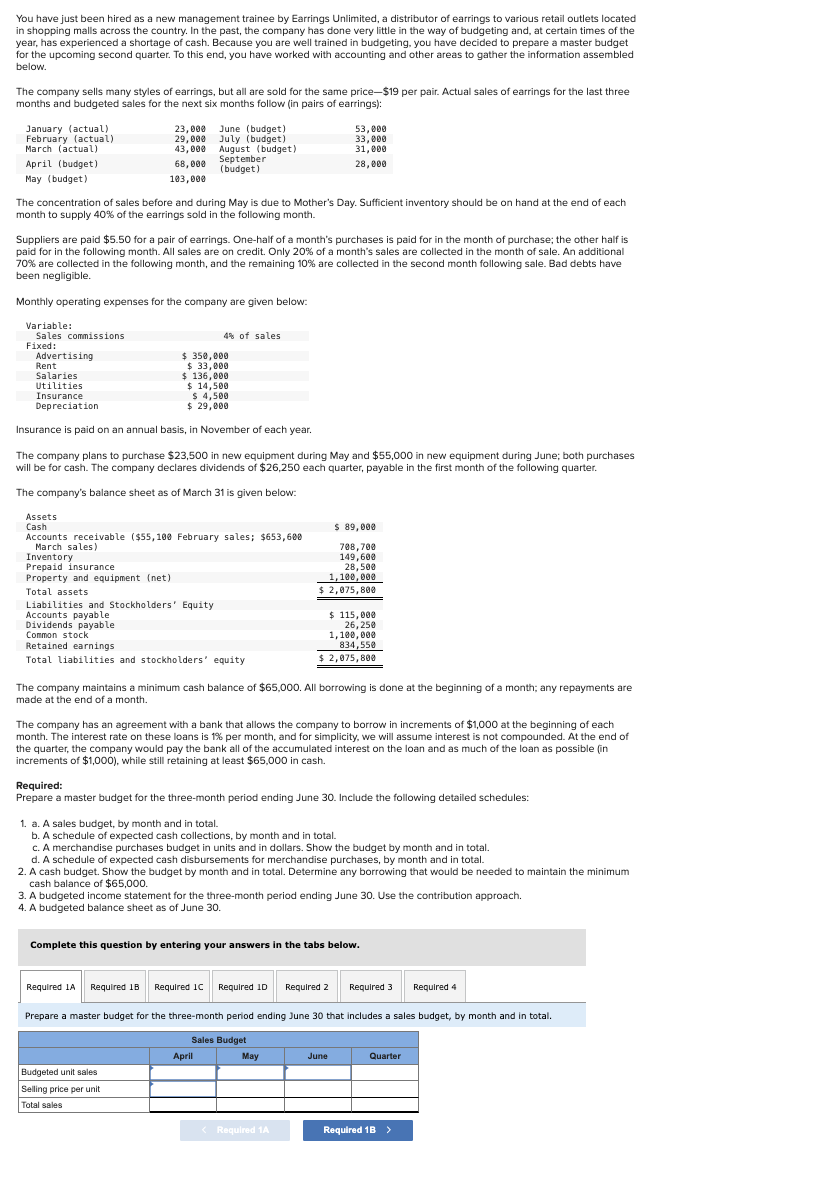 You have just been hired as a new management