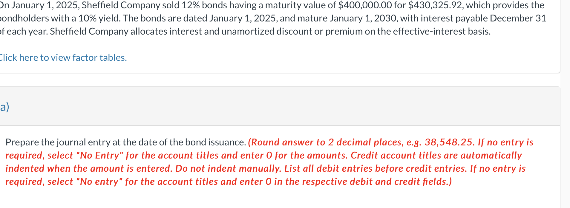 Dn January 1 , 2 0 2 5 , Sheffield Company sold 1
