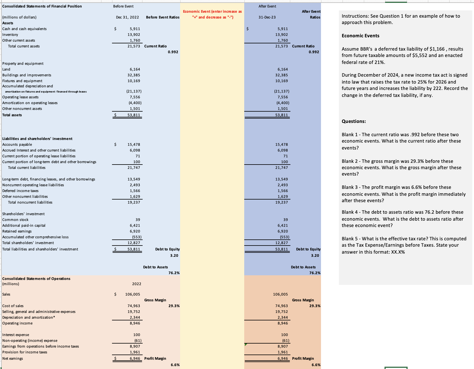 Help with side questions
