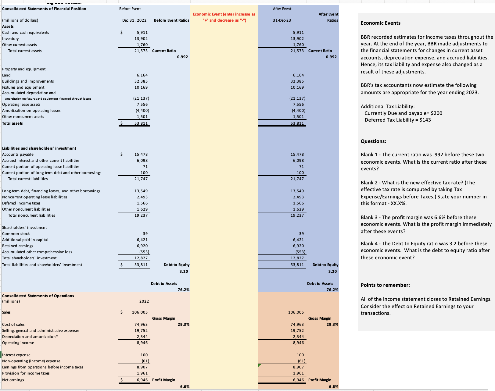 Help with side questions
