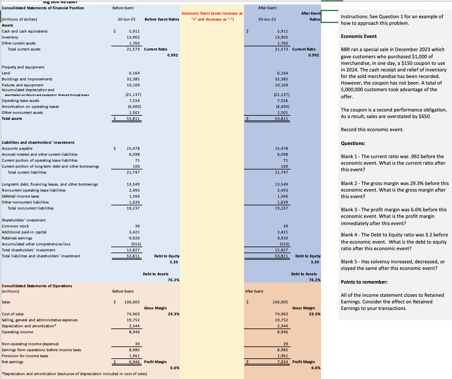 Help with side questions