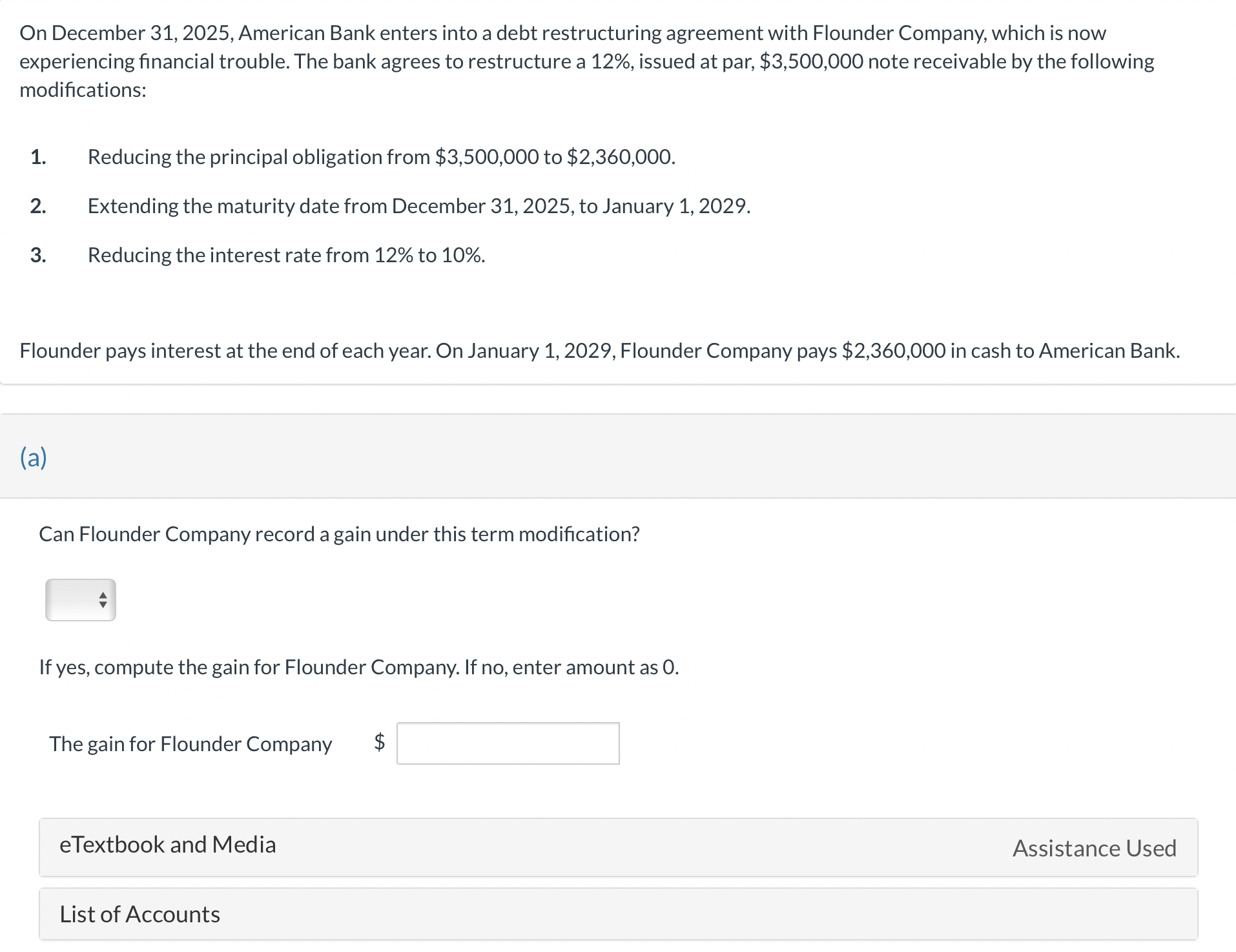 On December 3 1 , 2 0 2 5 , American Bank enters