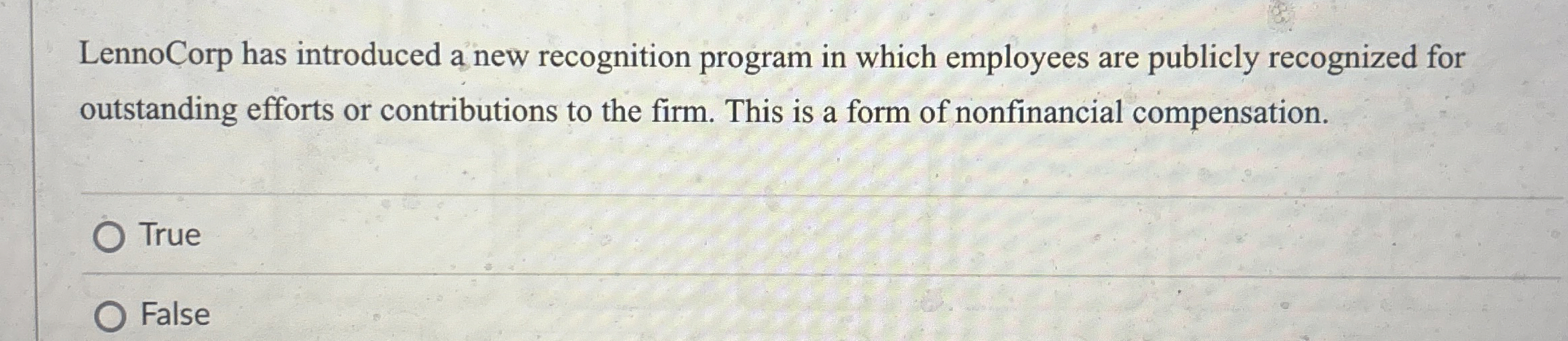 LennoCorp has introduced a new recognition