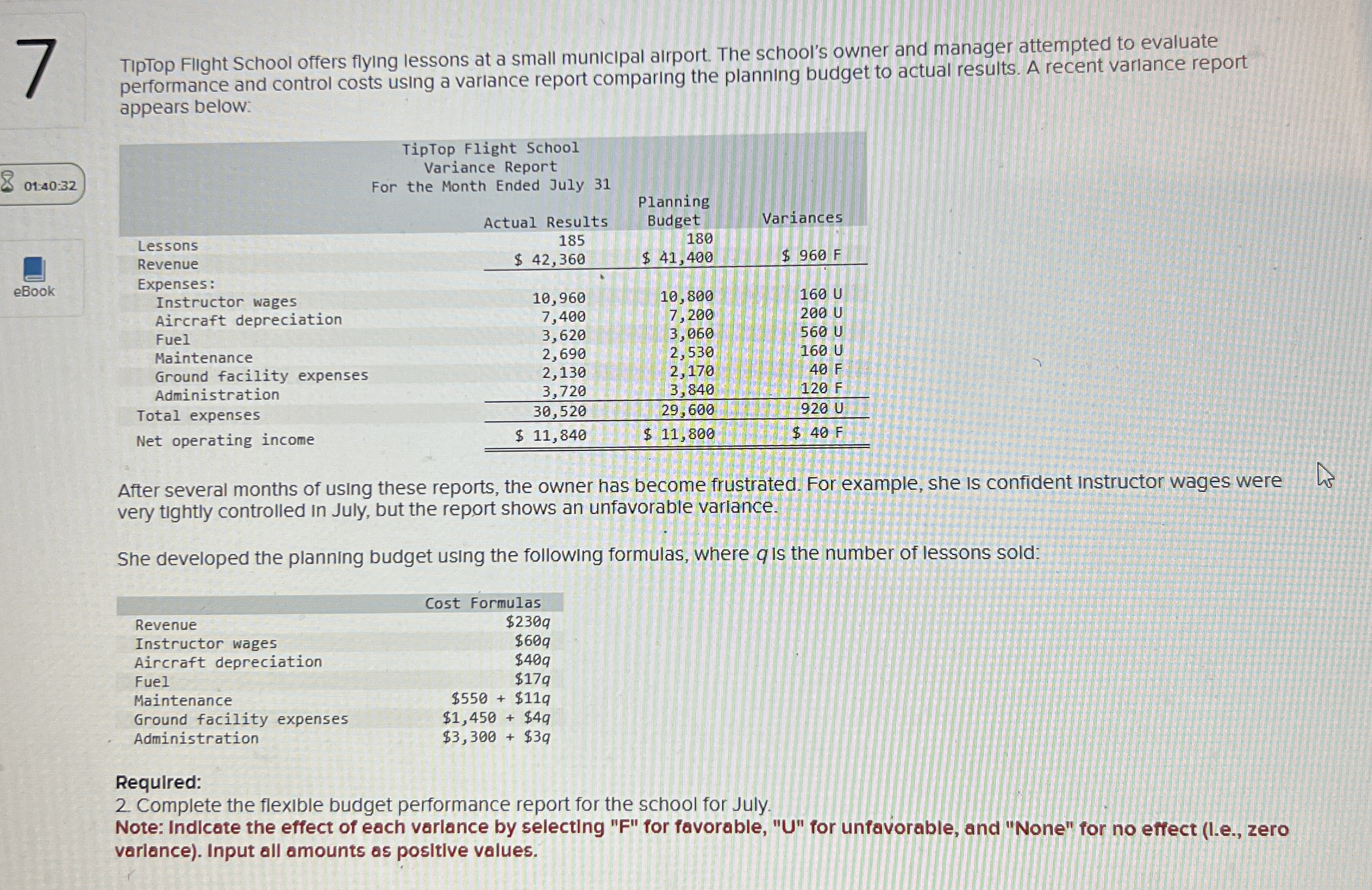 TipTop Flight School offers flying lessons at a