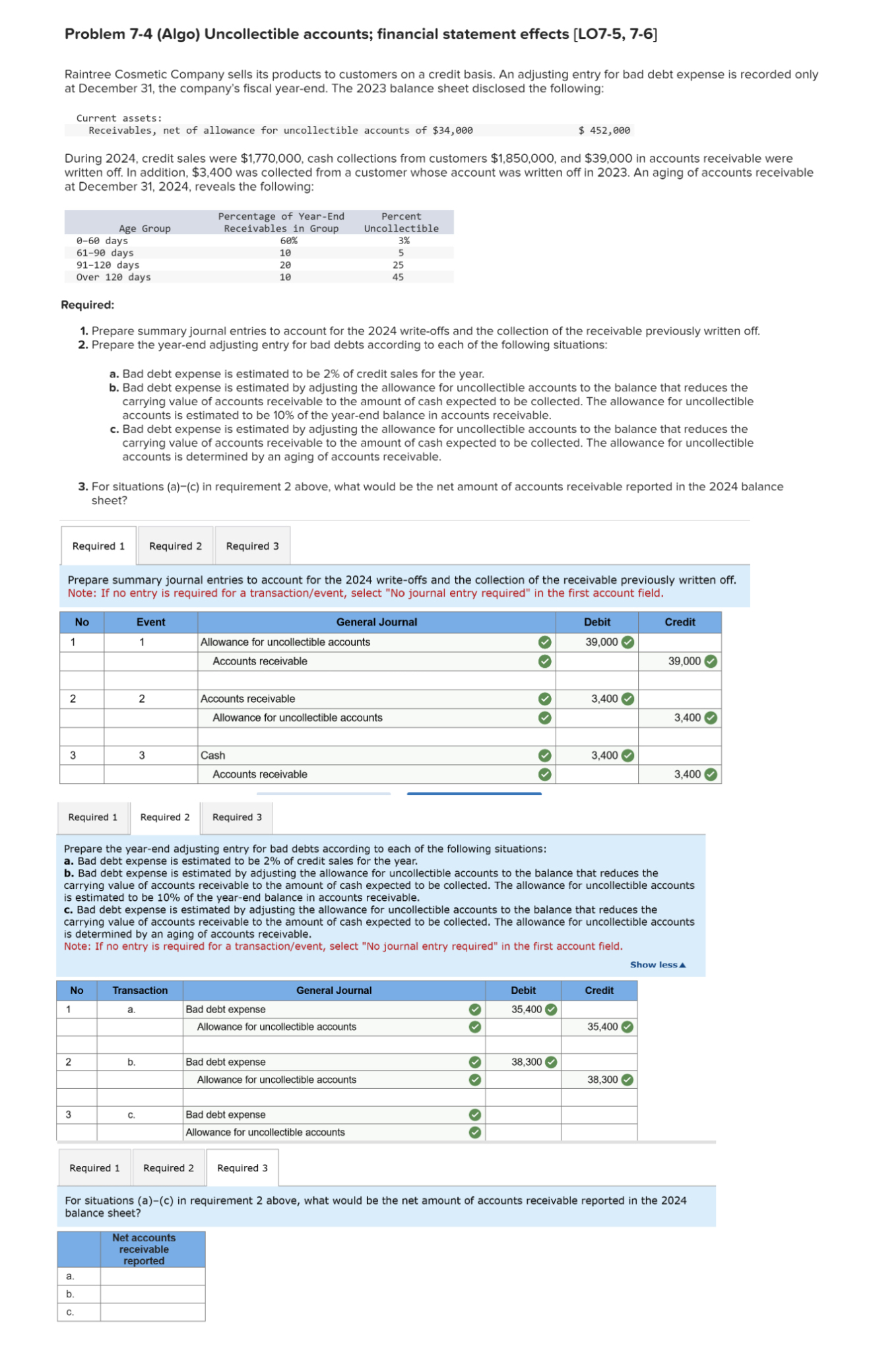 Need required 2 and 3 thanks