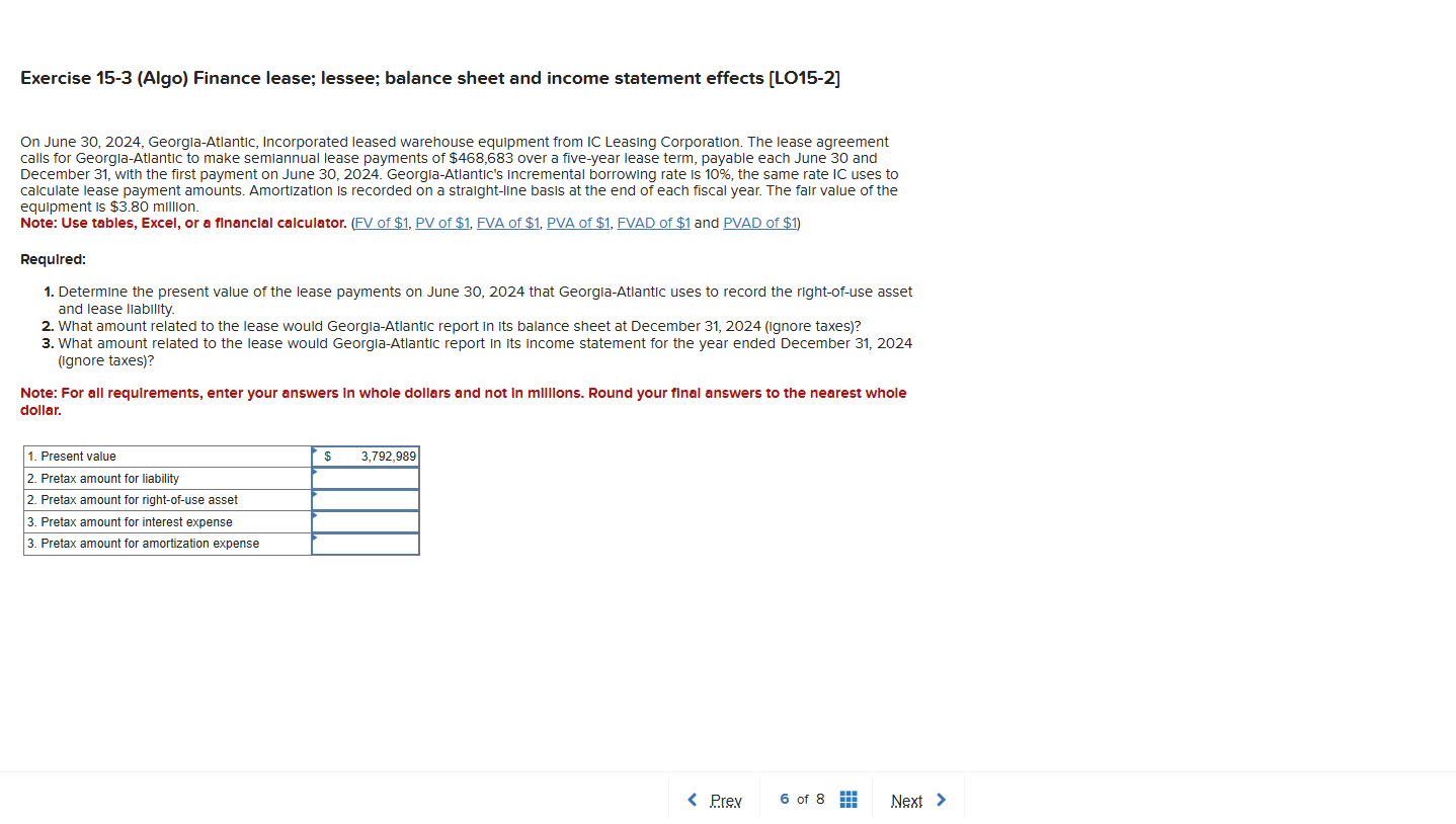 On June 3 0 , 2 0 2 4 , Georgia - Atlantic,