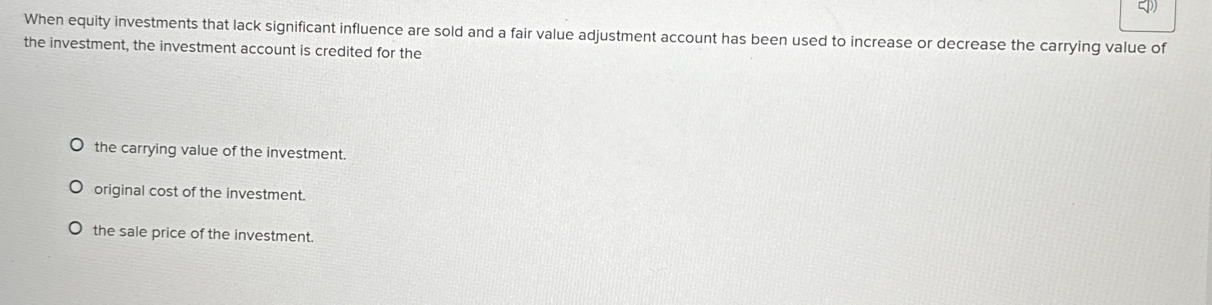 When equity investments that lack significant