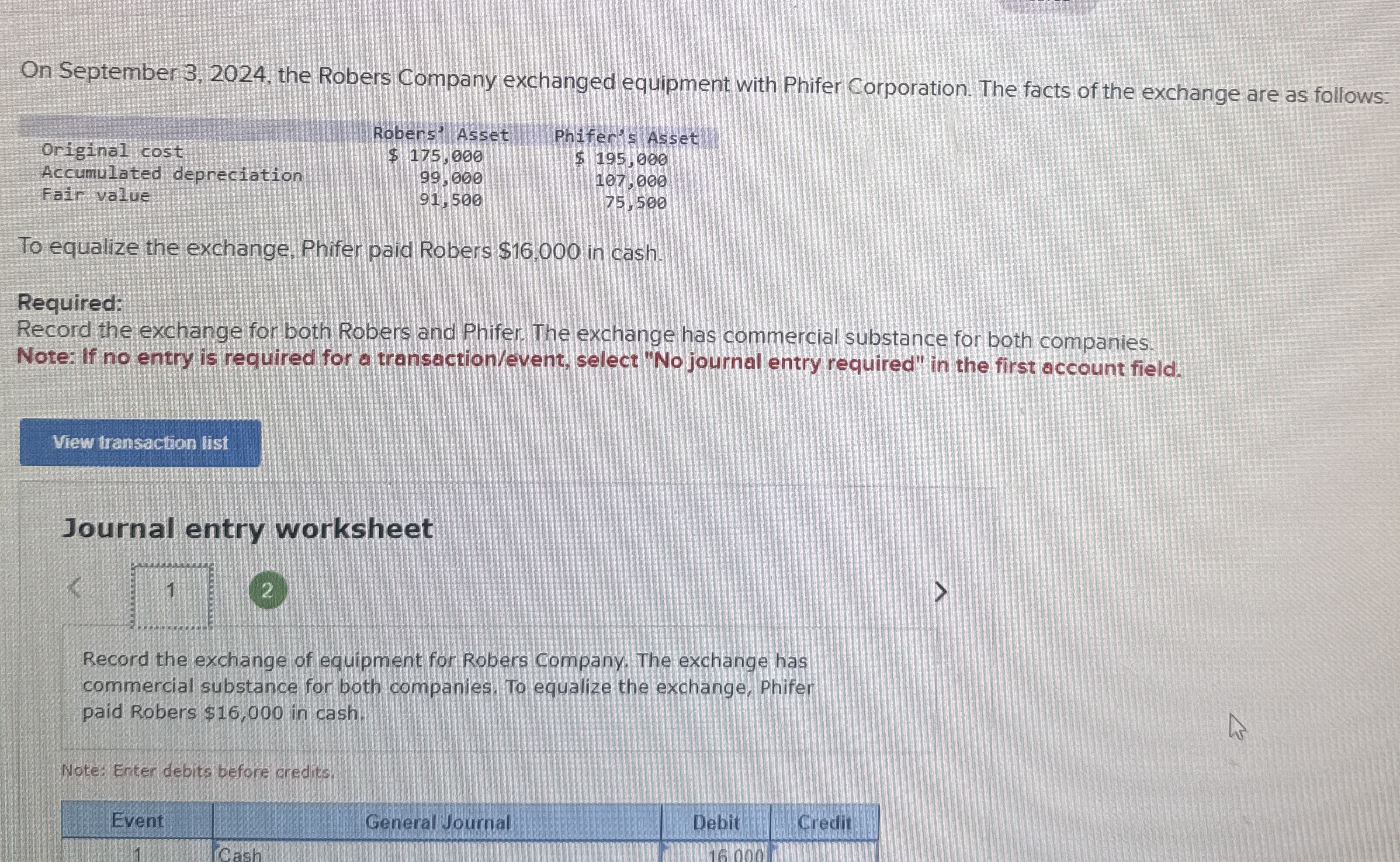 On September 3 , 2 0 2 4 , the Robers Company