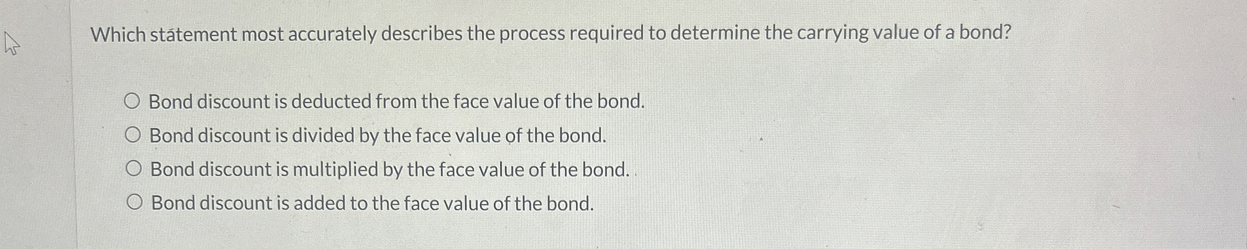 Which st tement most accurately describes the