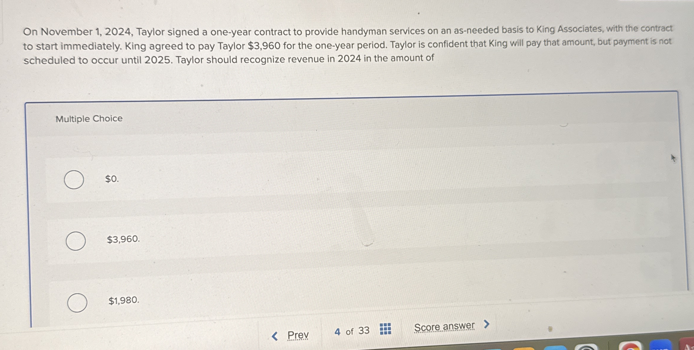 On November 1 , 2 0 2 4 , Taylor signed a one -