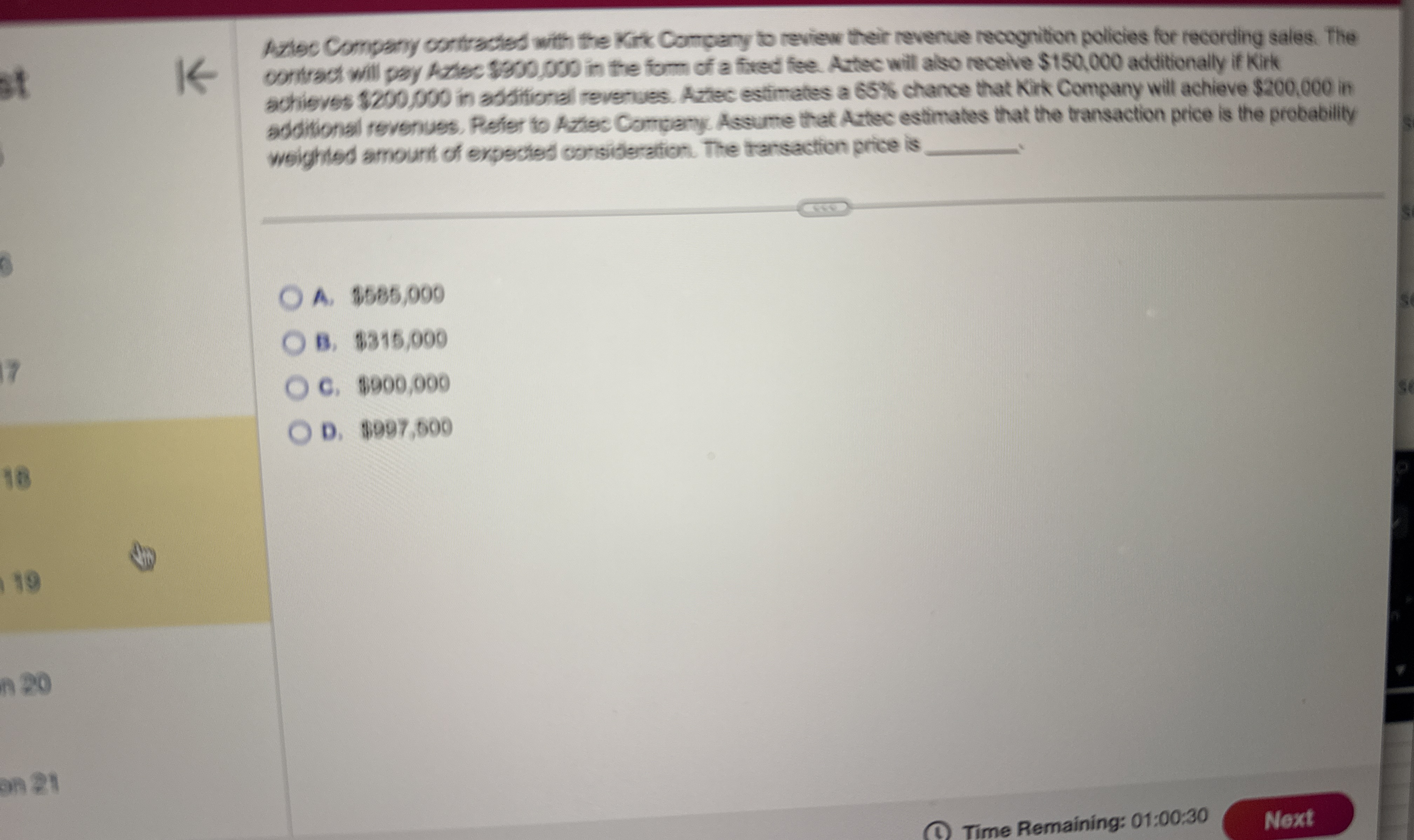 Atrec Company oontracted with the Krik Company to