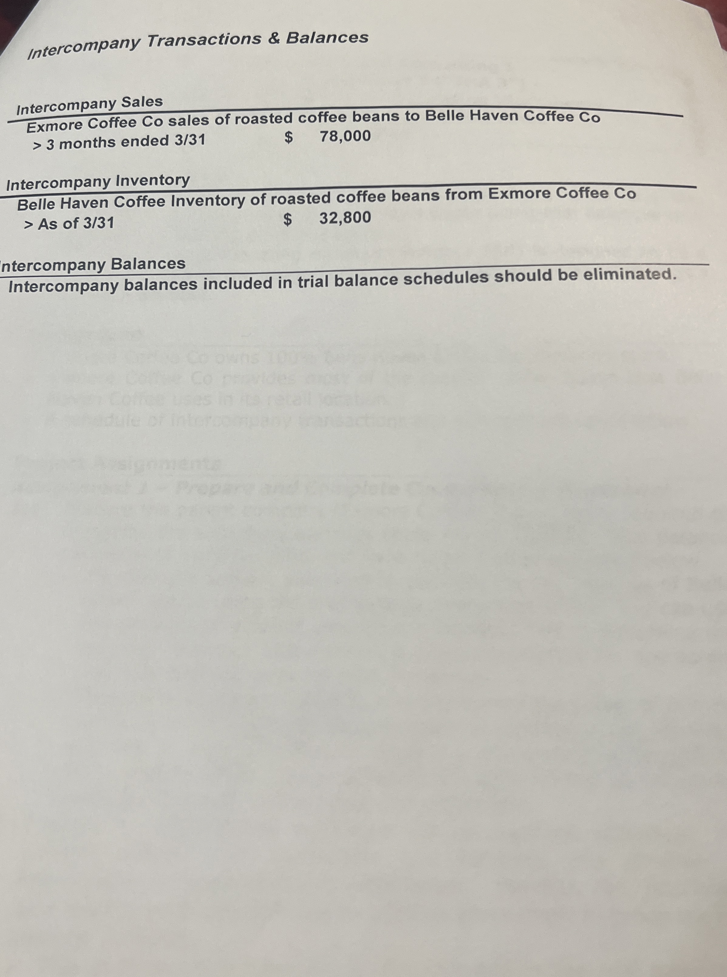 Take Home Assignment 3 ( " THA 3 " ) - Trial