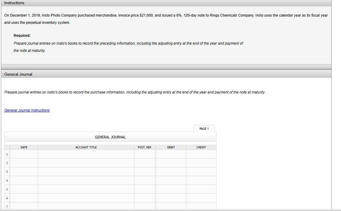 Instructions On December 1 , 2 0 1 9 , Insto