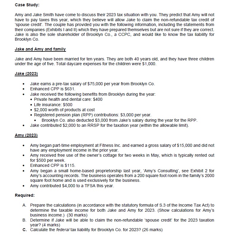 Exhibit I - Brooklyn Co . \ begin { tabular } { |