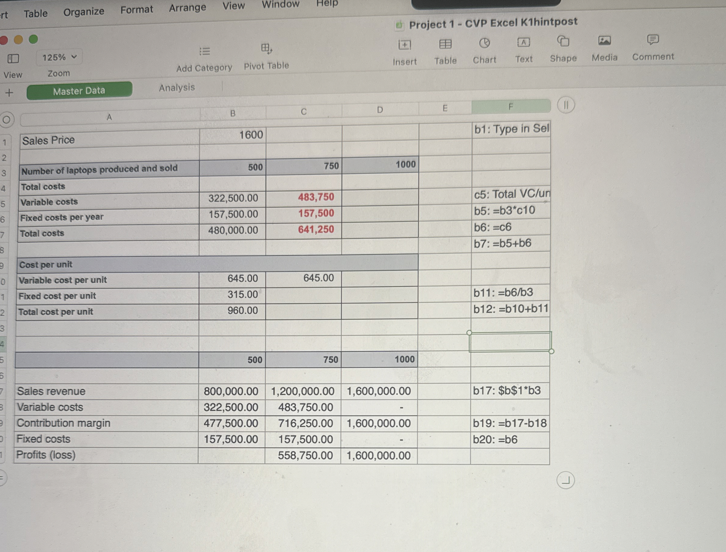 Table Organize Format Arrange View Window Help