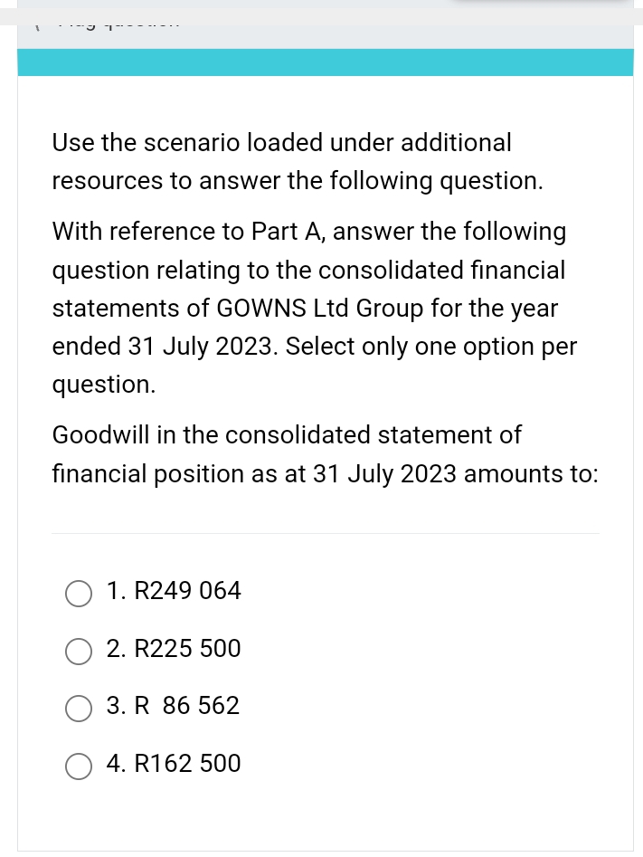 SCENARIO GOWNS Ltd and HOOD Ltd produce clothing