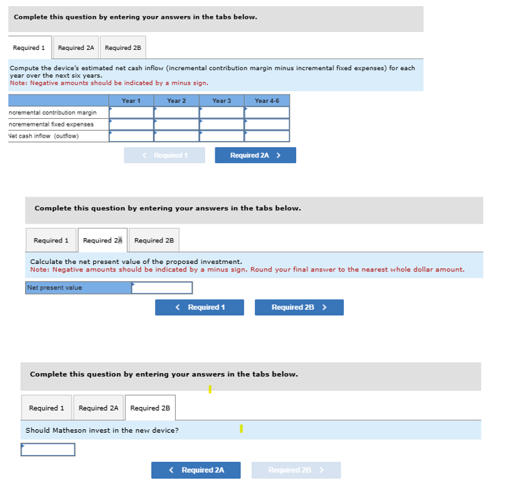 Matheson Electronics developed a new electronic