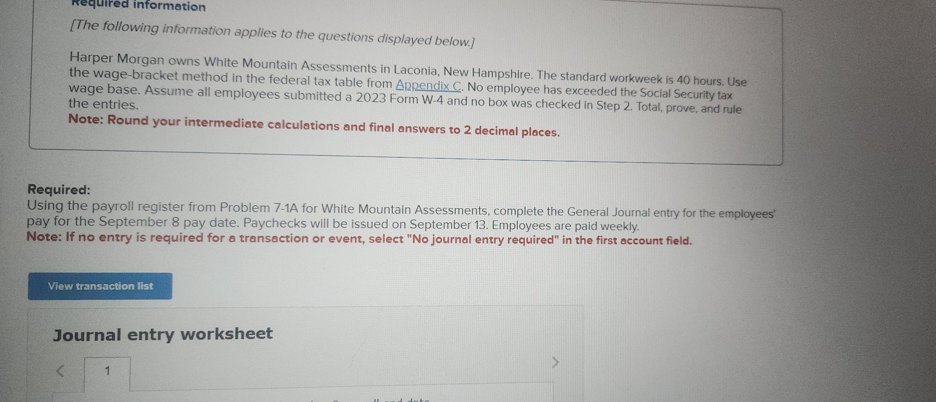 [ The following information applies to the