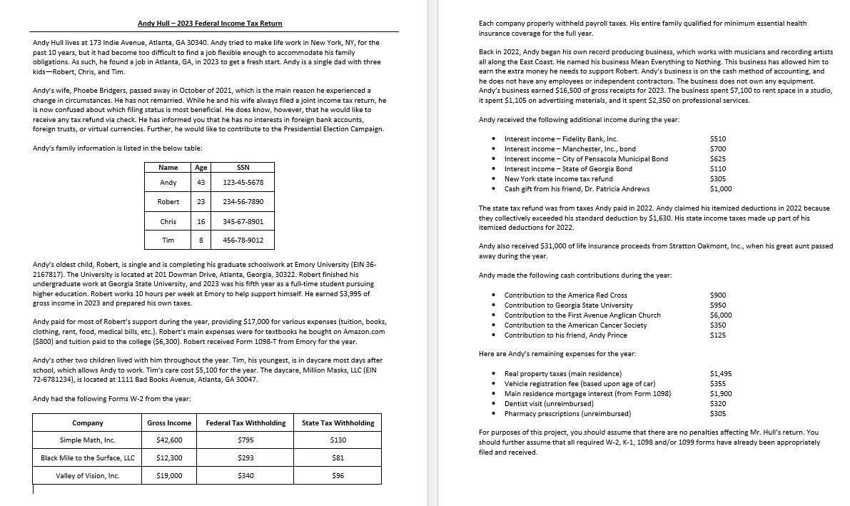 How to fill out 1 0 4 0 form for this case? What