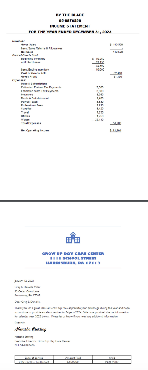 this scenario, you will practice entering the