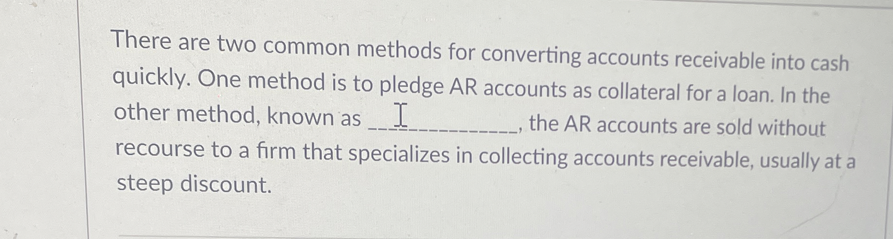 There are two common methods for converting