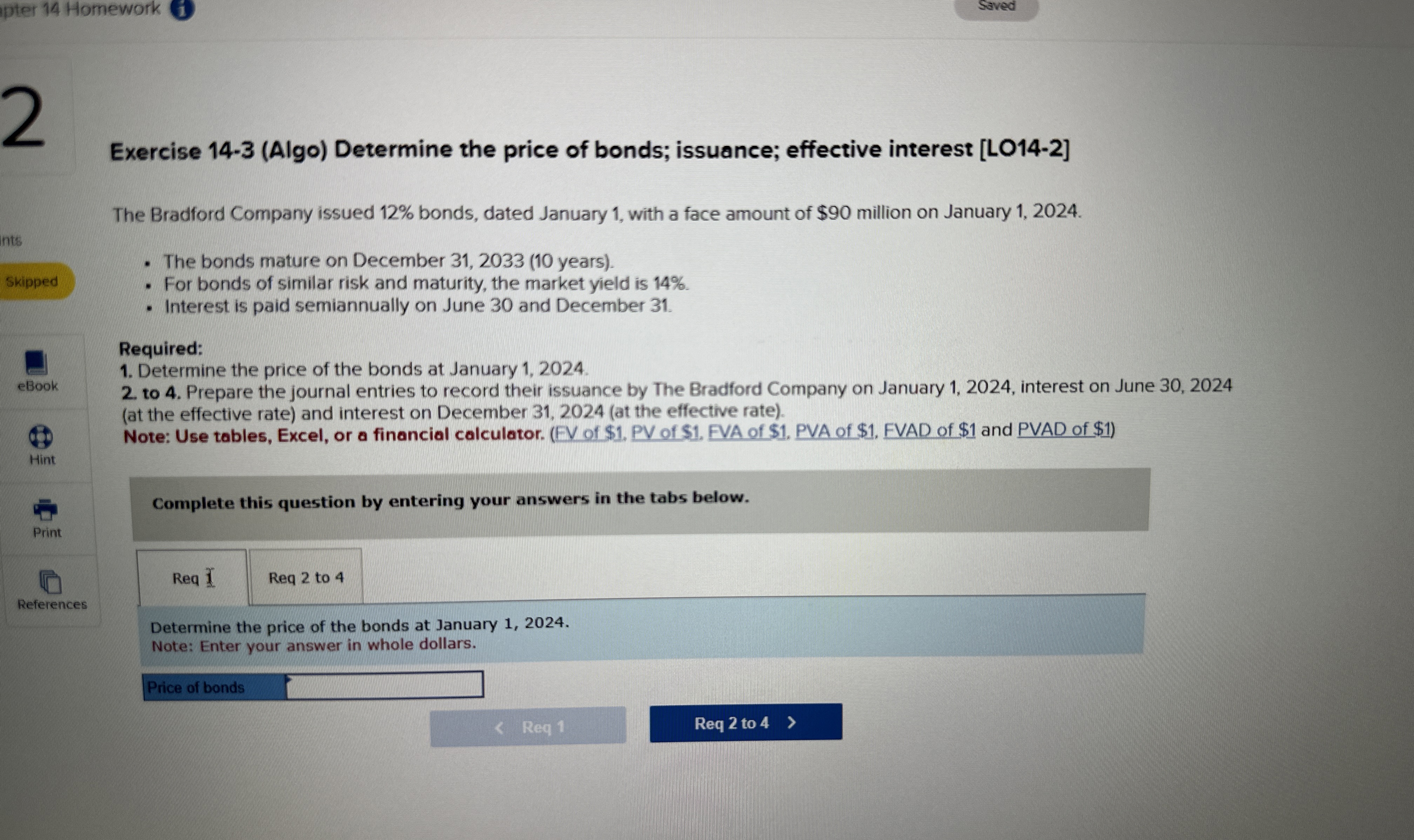 pter 1 4 Homework Saved Exercise 1 4 - 3 ( Algo )