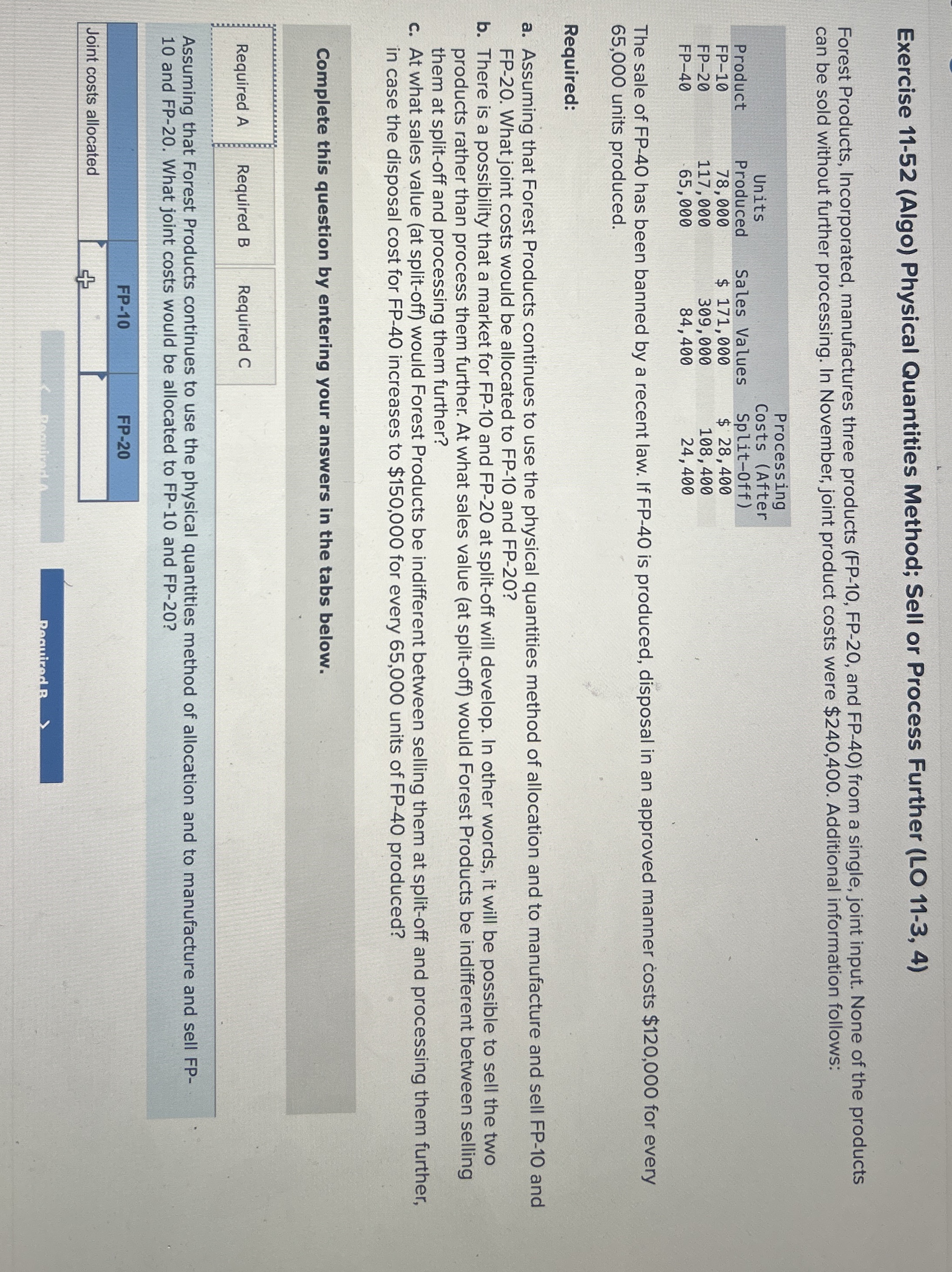 Exercise 1 1 - 5 2 ( Algo ) Physical Quantities