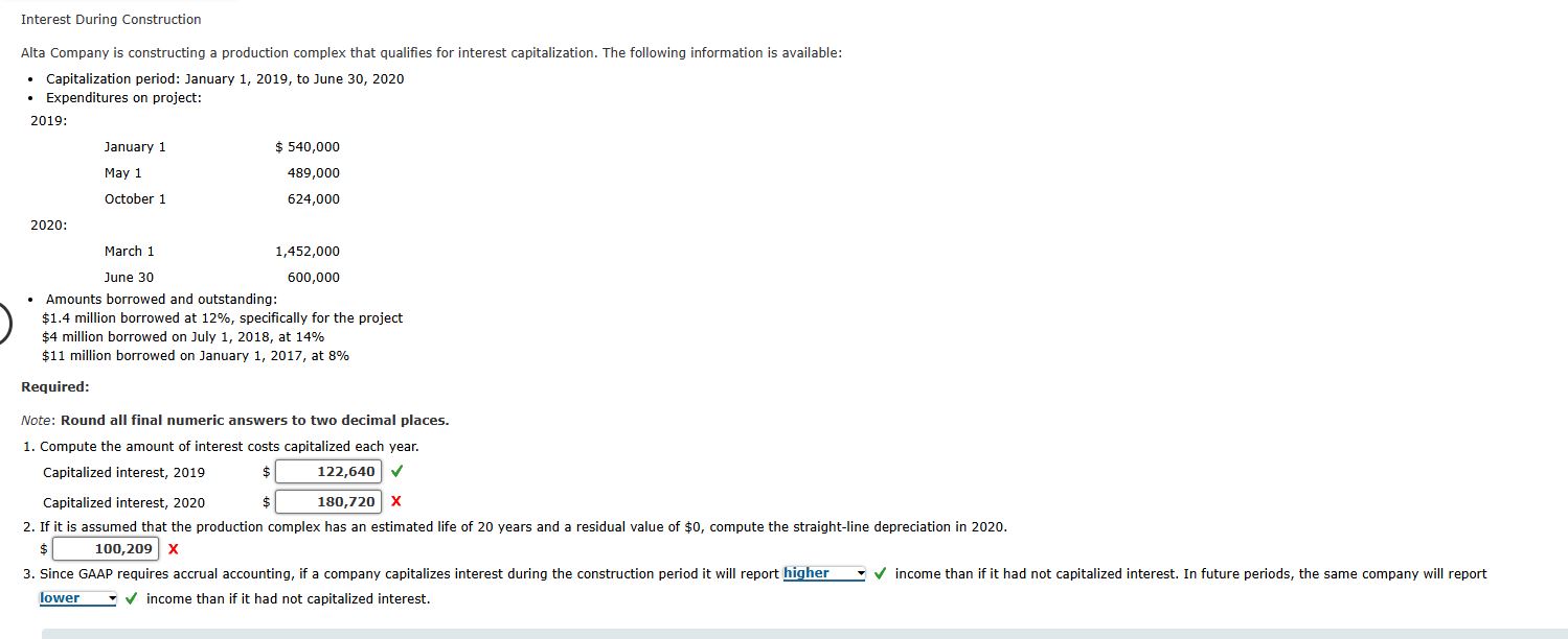 Alta Company is constructing a production complex
