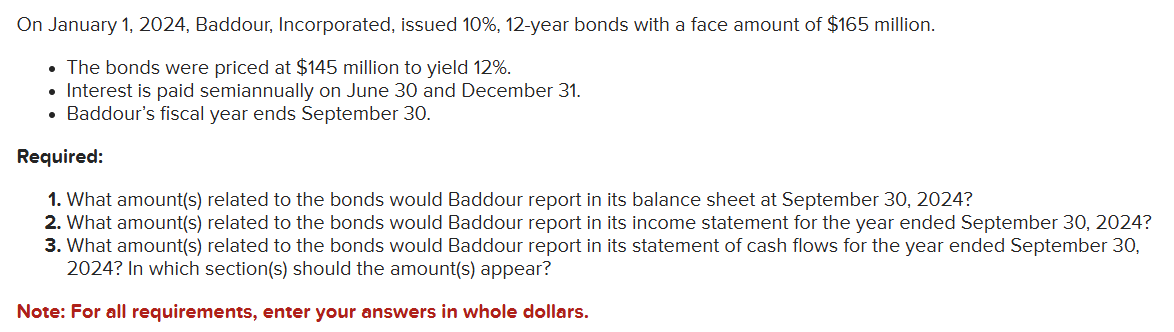 On January 1 , 2 0 2 4 , Baddour, Incorporated,