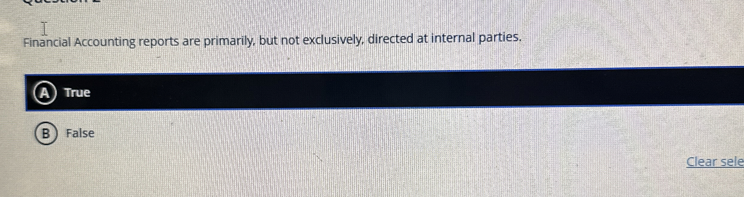 Financial Accounting reports are primarily, but