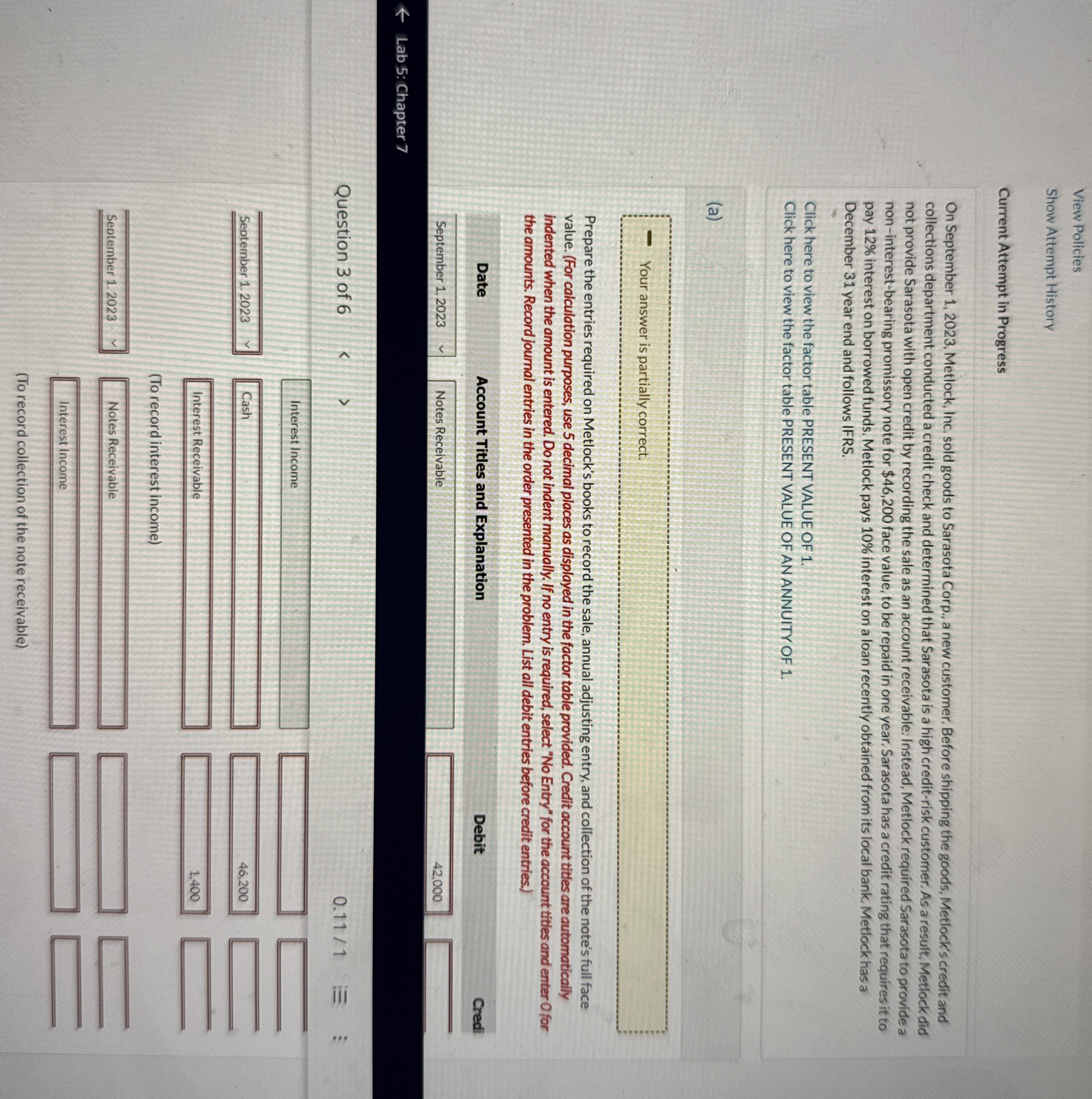On September 1 , 2 0 2 3 , Metlock, Inc, sold