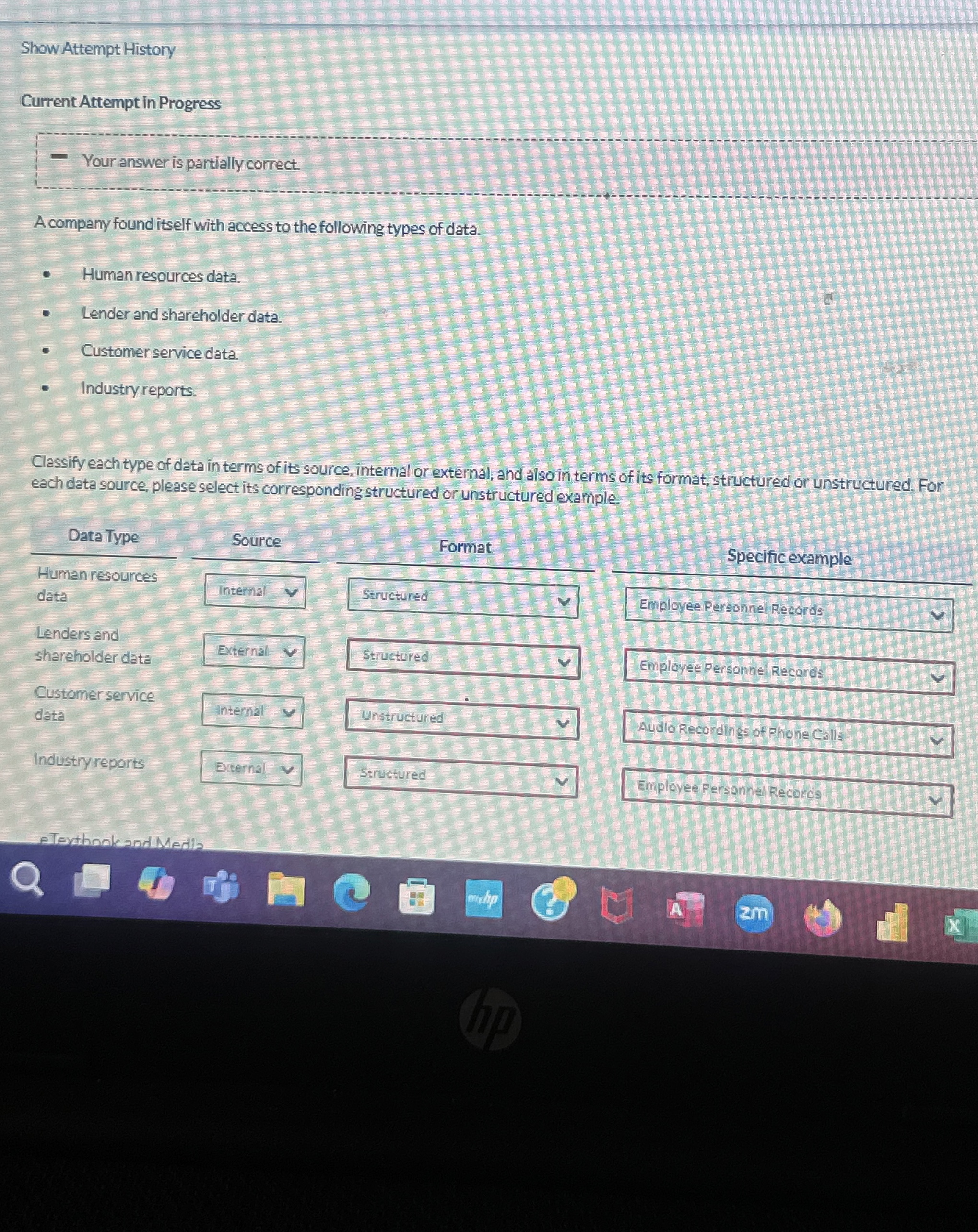 Show Attempt History Current Attempt in Progress