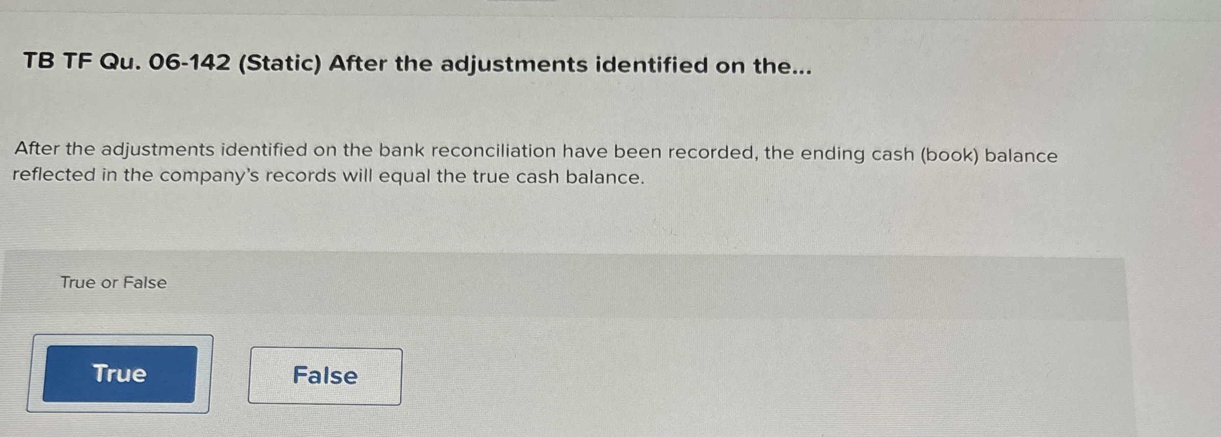 TB TF Qu . 0 6 - 1 4 2 ( Static ) After the