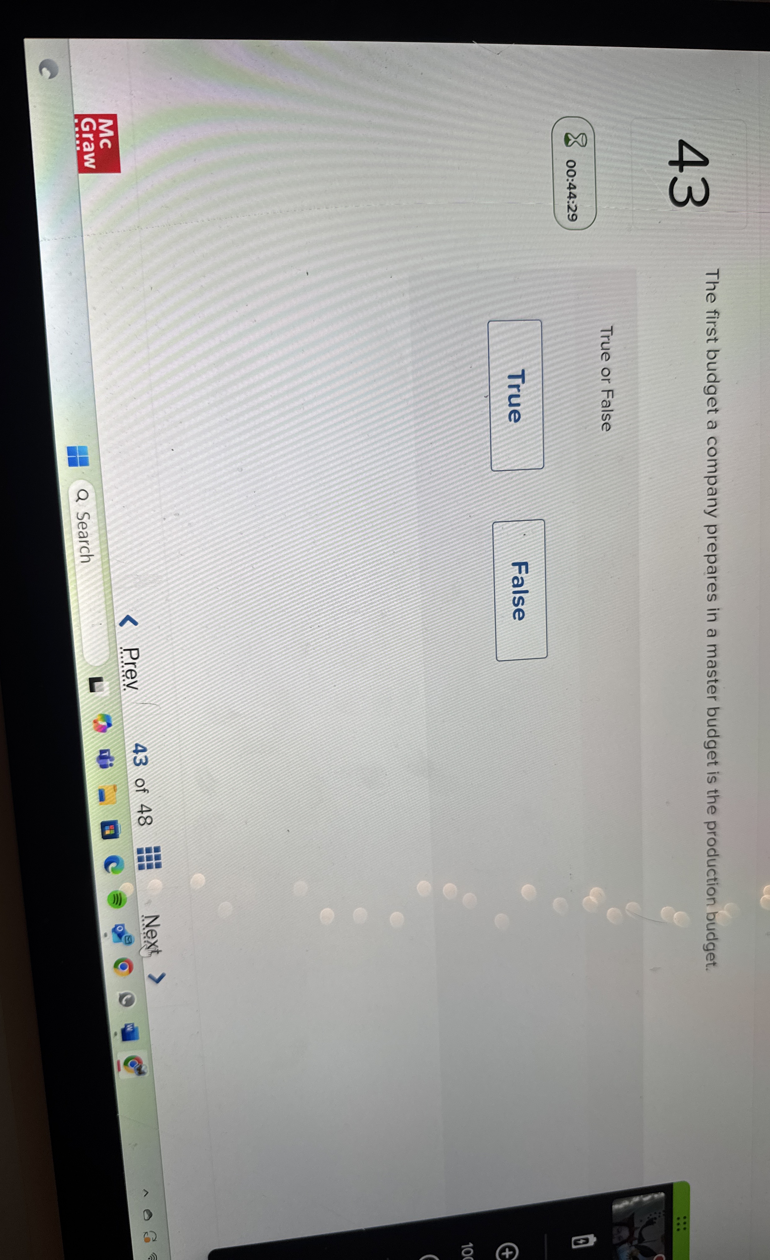 Test 2 ( Modules 4 , 5 , 6 ) i Saved Help Save &